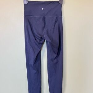 Navy Blue High-Waisted Leggings